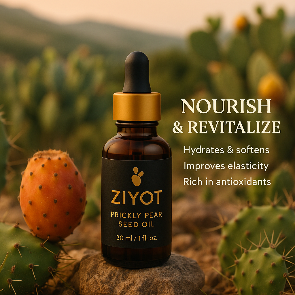 ZIYOT β Prickly Pear Seed Oil