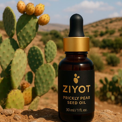 ZIYOT – Prickly Pear Seed Oil